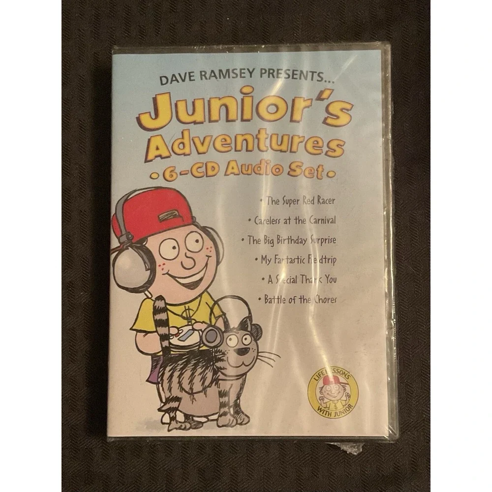 Dave Ramsey's Financial Peace Junior Complete Set -‎ Brand New Unused Unopened